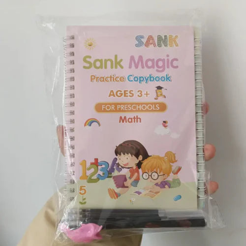 Sank Magic Practice Copy+books - (Pack of 4books)