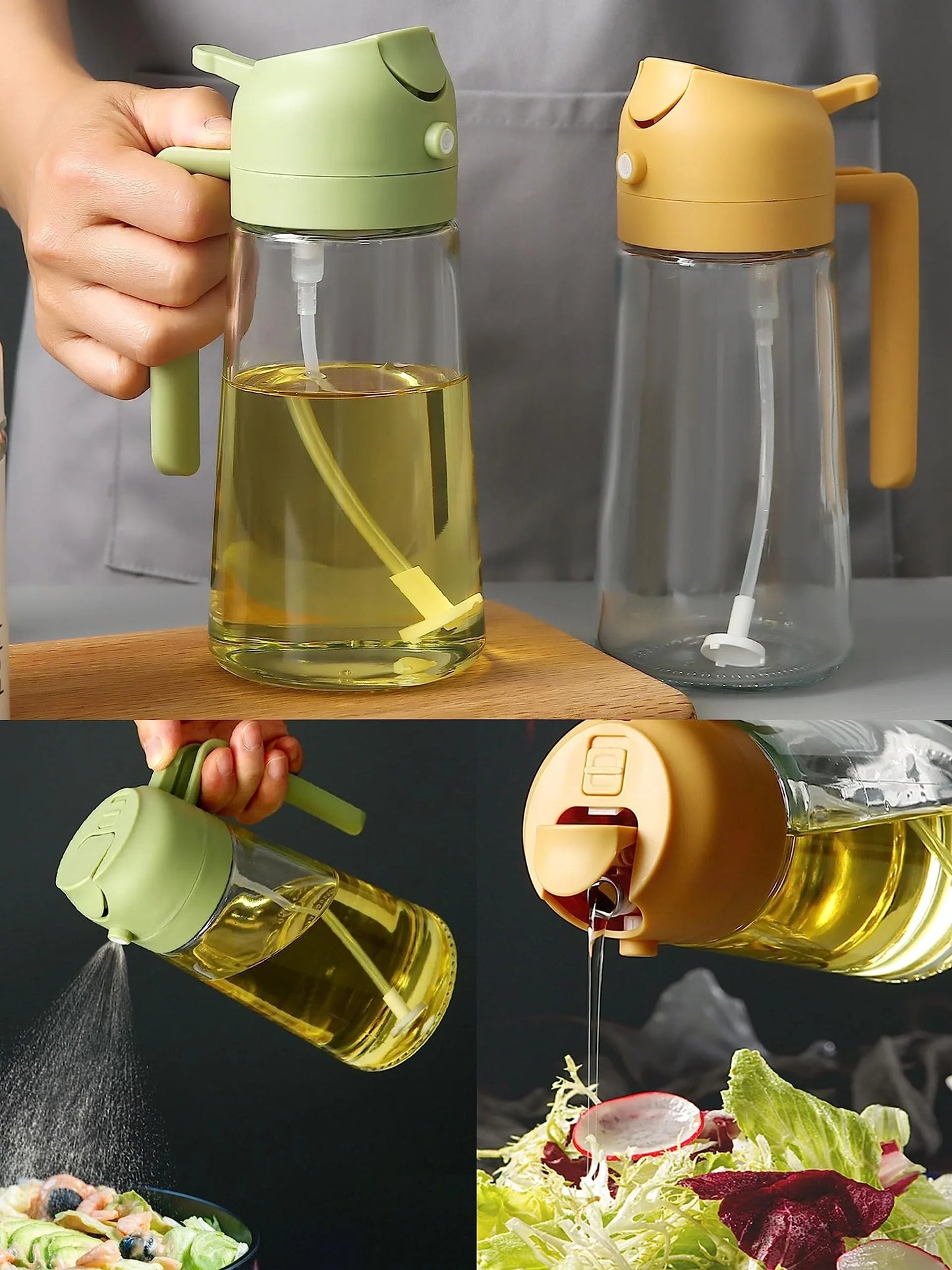 Snapkart: 2 in 1 Glass Sprayer & Dispenser