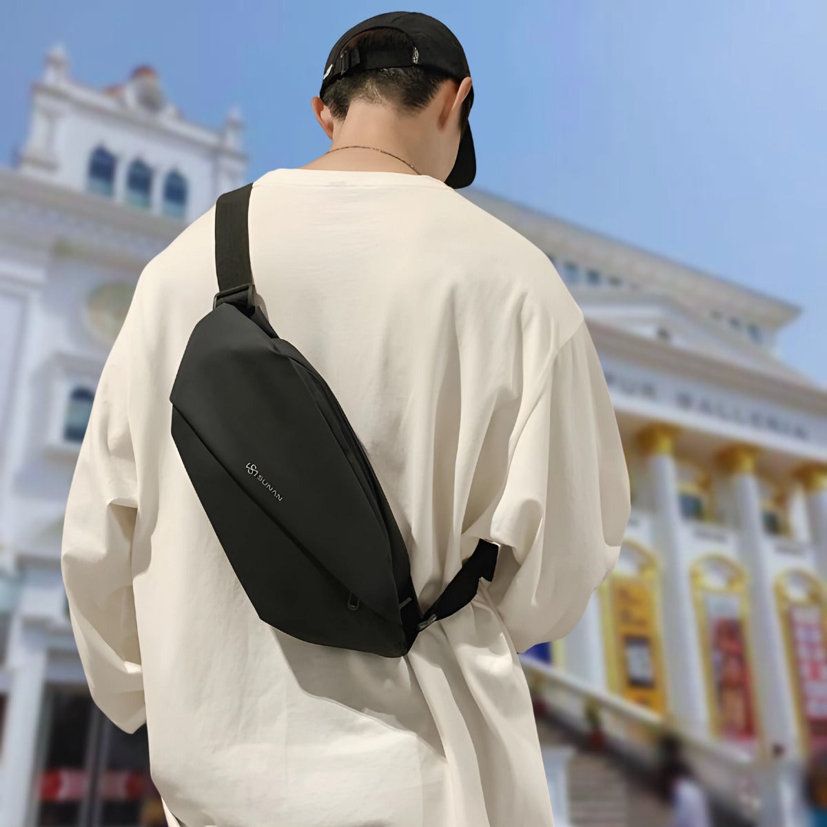 Snapkart Sunan: Shoulder Bag Men & Women