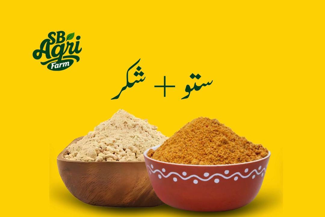 Sattu Pack | 500g Sattu + 500g Shakkar