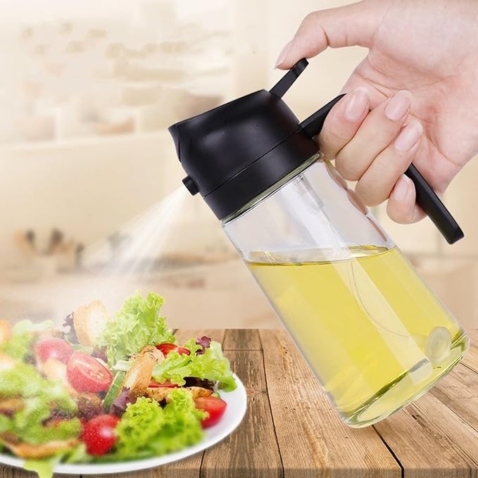 Snapkart: 2 in 1 Glass Sprayer & Dispenser